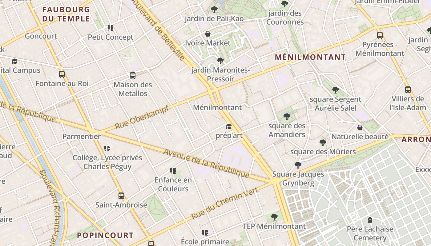 map